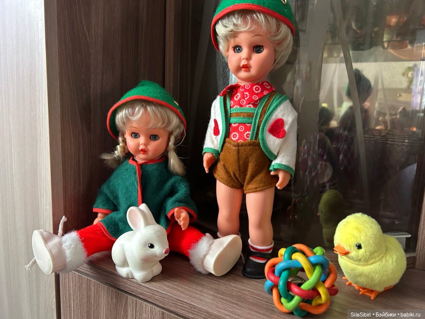 Немецкие Крошки от МММ — Винтажные куклы и игрушки детства (фото 2)
