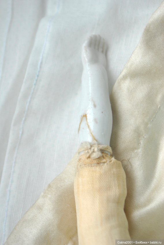 Антикварная кукла China doll (фото 7)