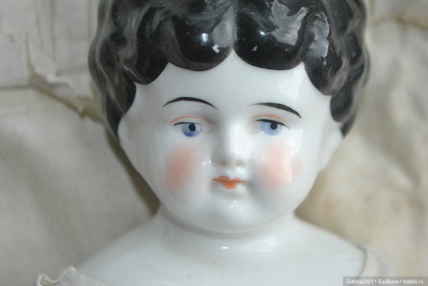 Антикварная кукла China doll (фото 5)
