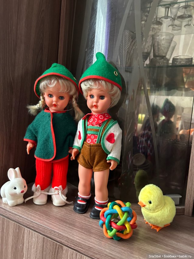 Немецкие Крошки от МММ — Винтажные куклы и игрушки детства