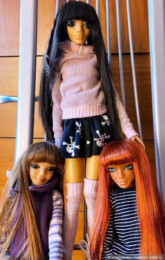 Mooqla Кристина — Авторские куклы BJD (фото 2)