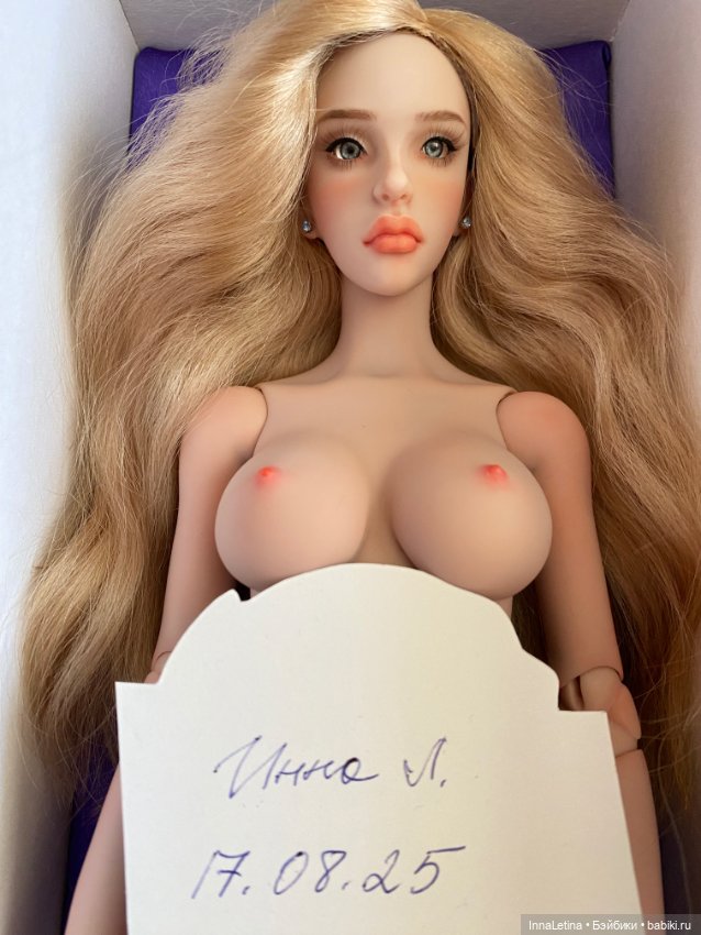 Николь от Елена Калягина — Авторские куклы BJD (фото 8)