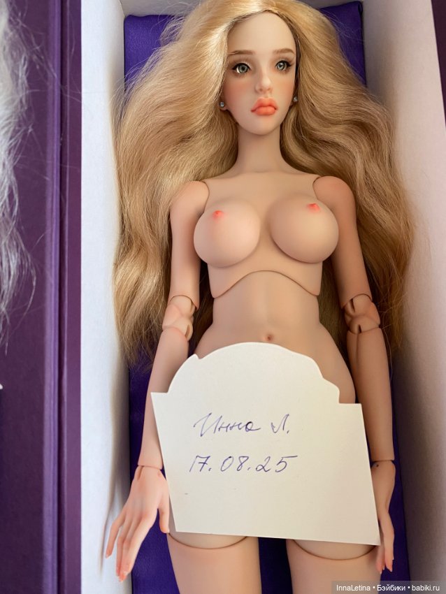 Николь от Елена Калягина — Авторские куклы BJD (фото 7)