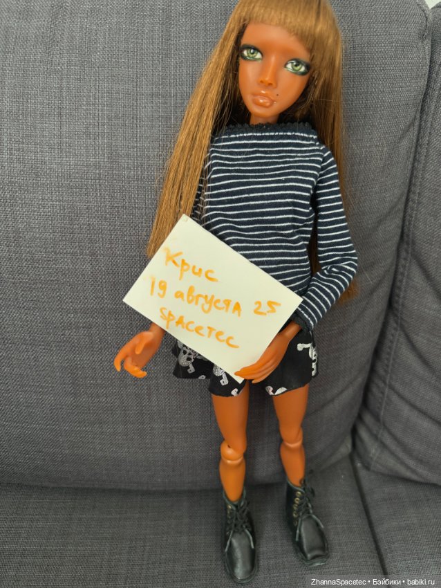 Mooqla Кристина — Авторские куклы BJD (фото 4)