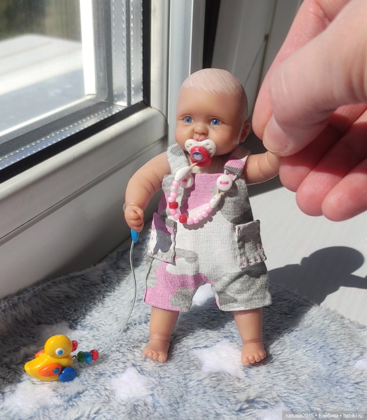 Куколка малыш — Авторские куклы (фото 2)