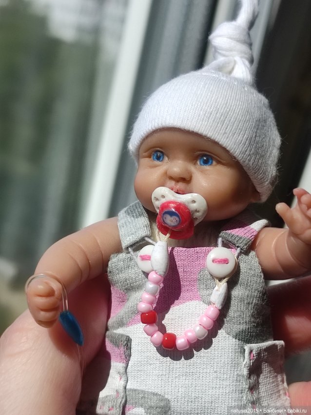 Куколка малыш — Авторские куклы (фото 6)