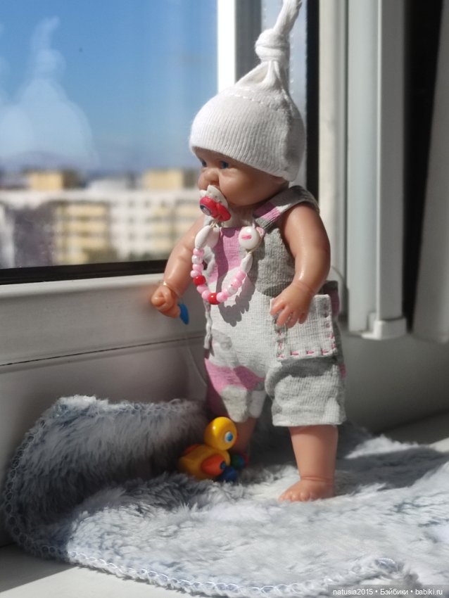 Куколка малыш — Авторские куклы (фото 7)