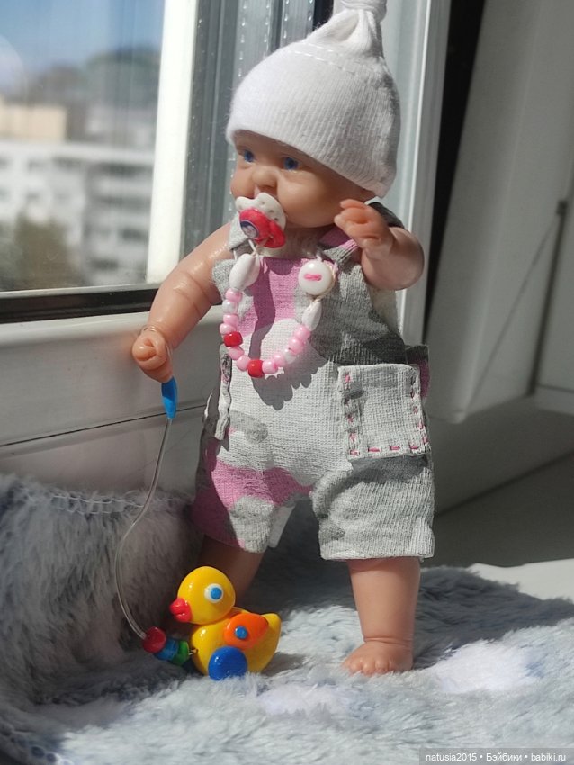 Куколка малыш — Авторские куклы (фото 3)