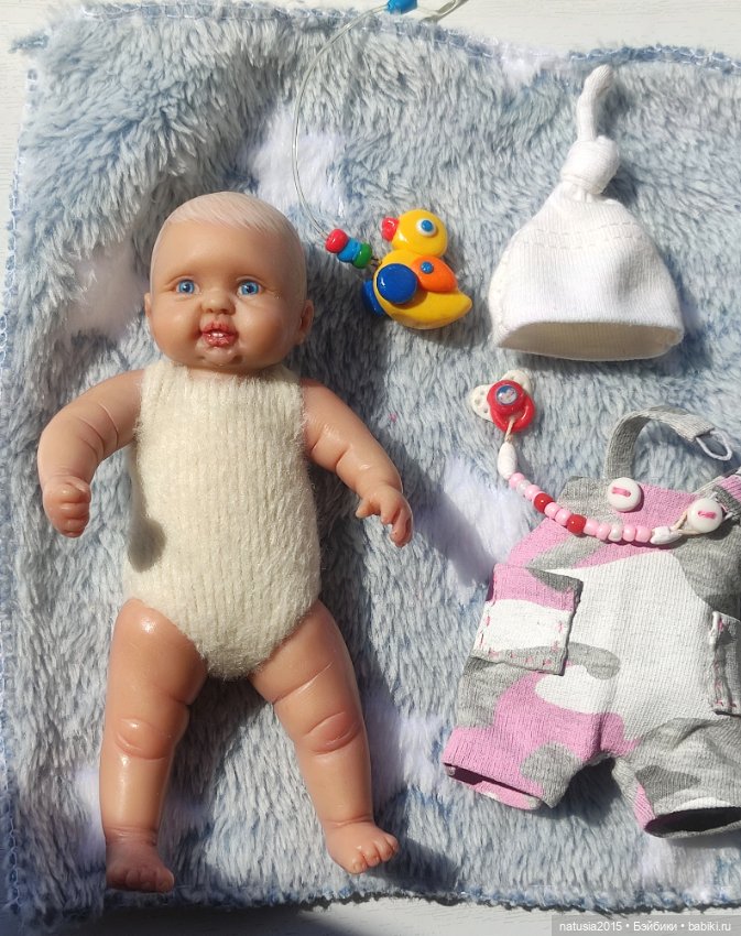Куколка малыш — Авторские куклы (фото 8)