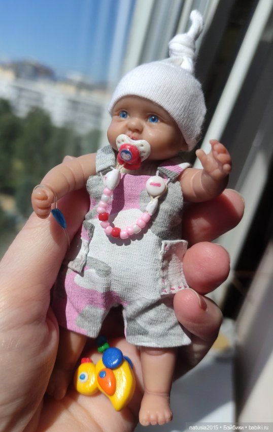 Куколка малыш — Авторские куклы (фото 4)