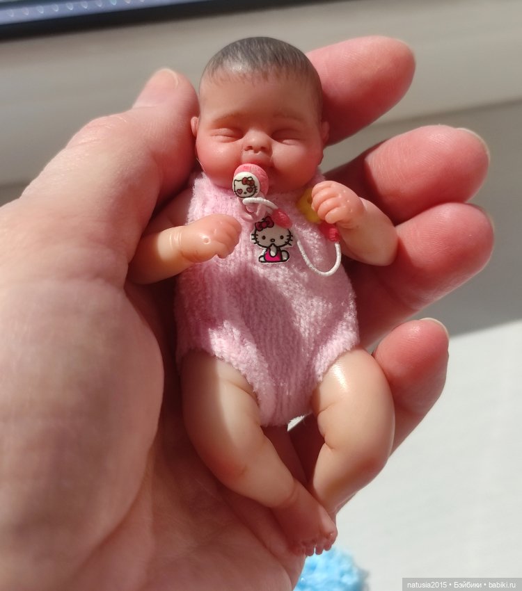 Куколка младенец — Авторские куклы (фото 2)