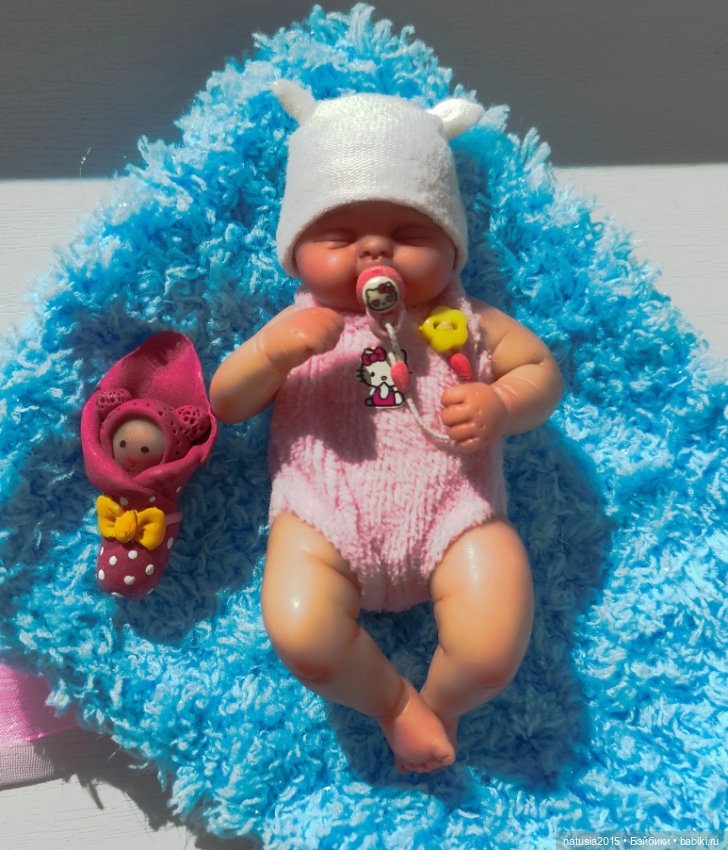 Куколка младенец — Авторские куклы (фото 4)