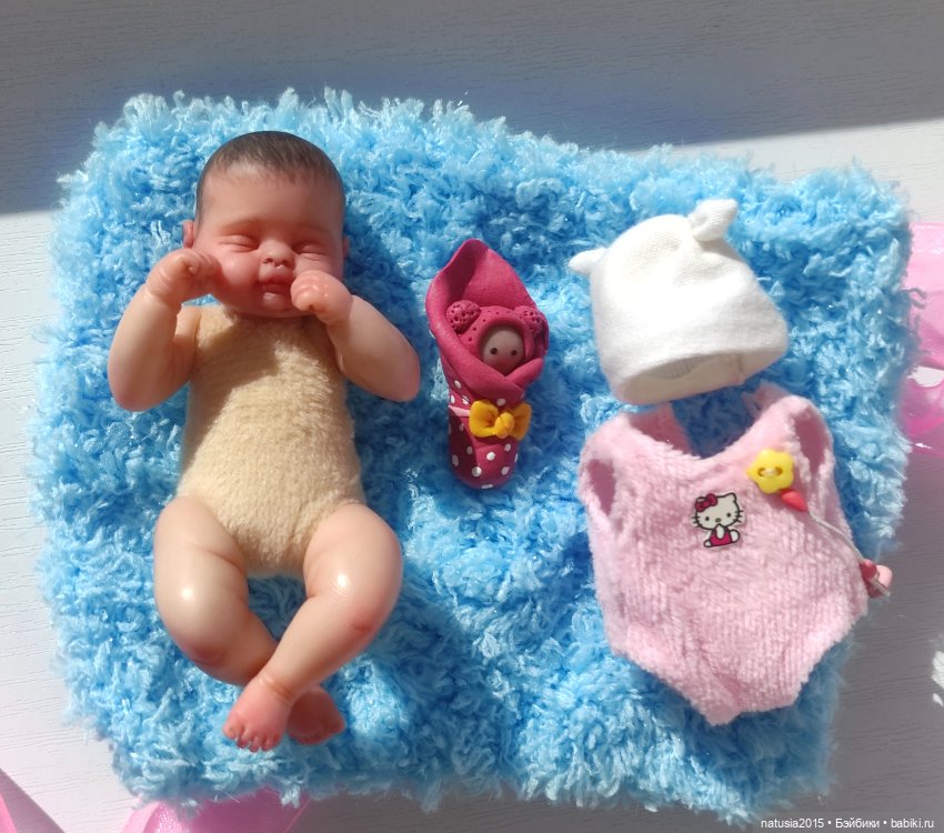 Куколка младенец — Авторские куклы (фото 7)