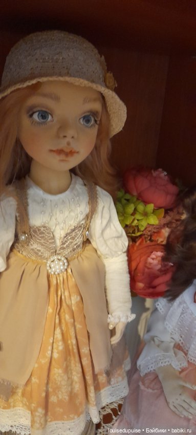 Кукла авторская текстильная (фото 5)