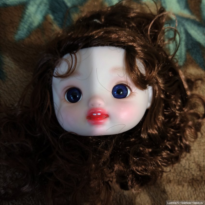 Шарнирная куколка — Шарнирные куклы (не BJD) (фото 8)