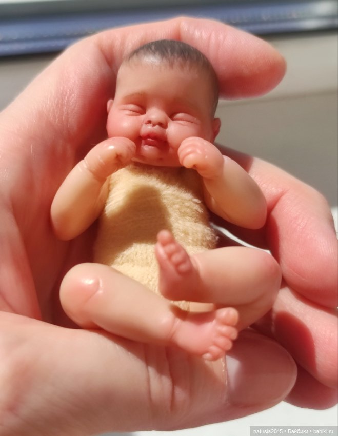 Куколка младенец — Авторские куклы (фото 3)