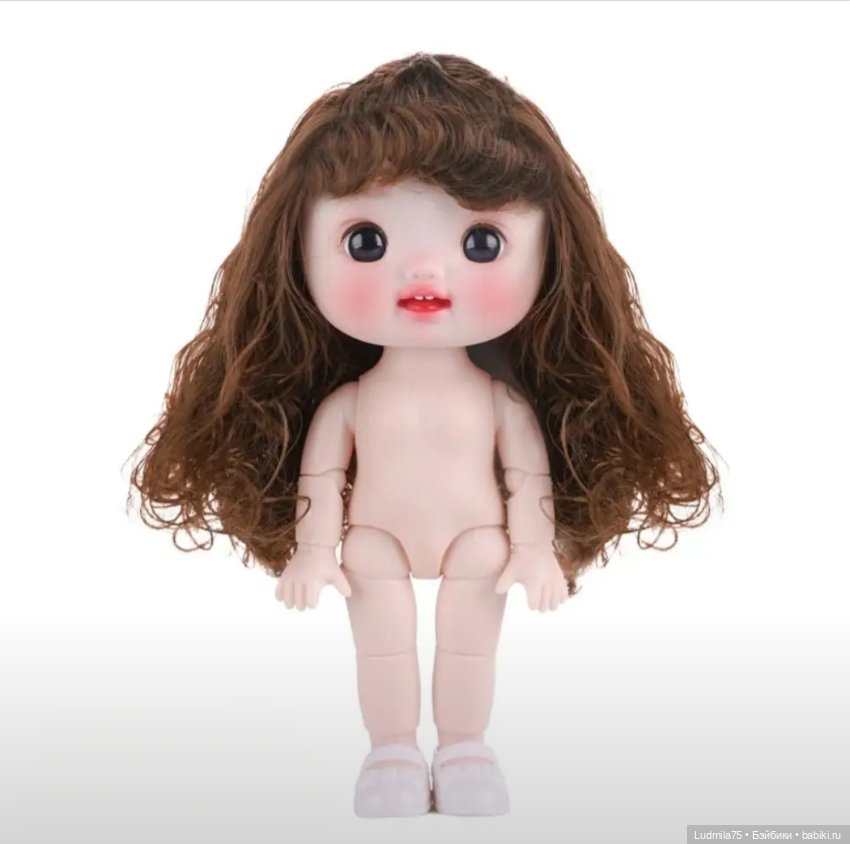 Шарнирная куколка — Шарнирные куклы (не BJD)