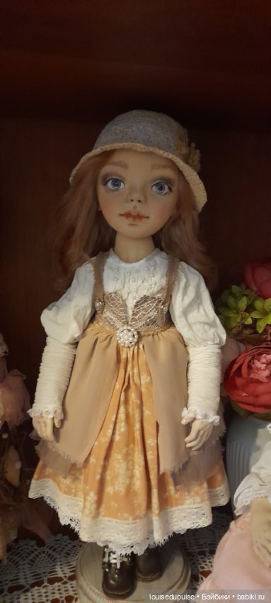 Кукла авторская текстильная (фото 3)