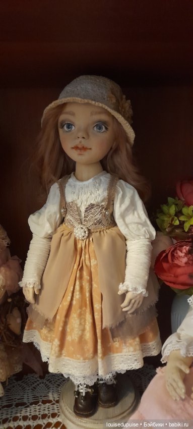 Кукла авторская текстильная (фото 4)