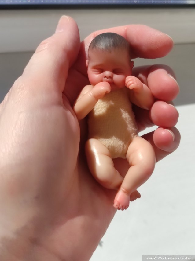Куколка младенец — Авторские куклы (фото 6)
