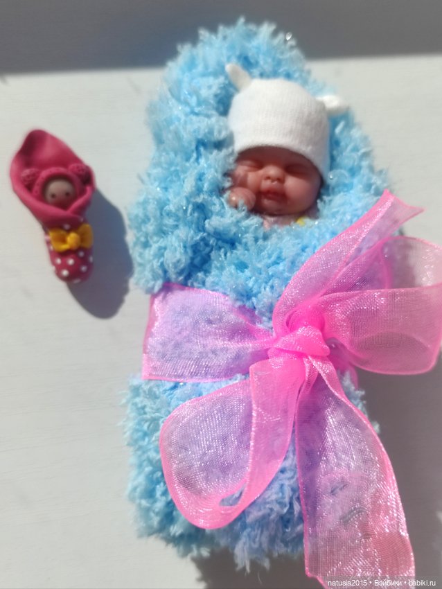Куколка младенец — Авторские куклы (фото 5)