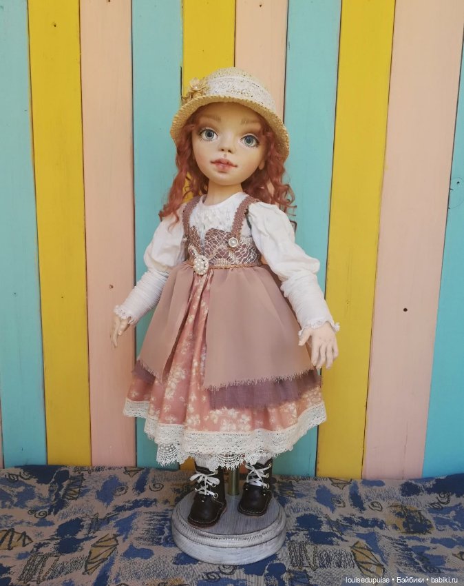 Кукла авторская текстильная (фото 2)