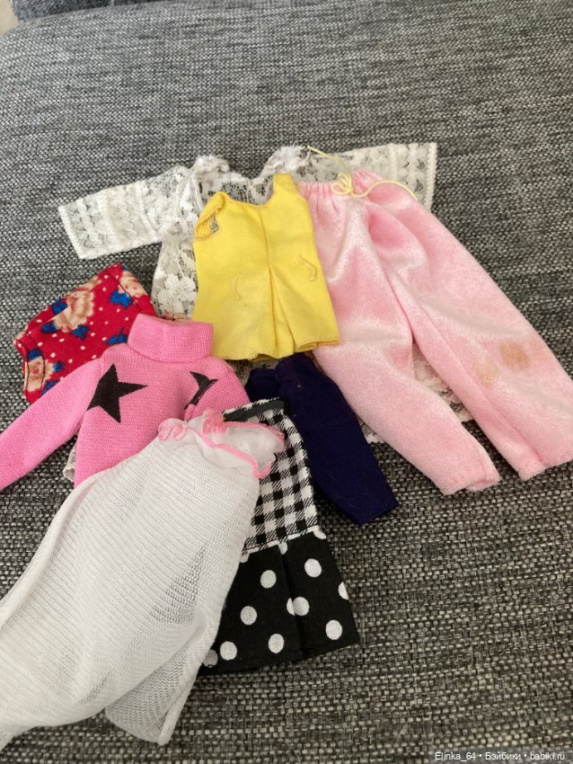 Лот -4 для Барби — Одежда для кукол
