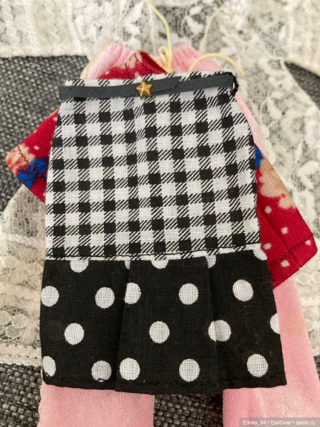 Лот -4 для Барби — Одежда для кукол (фото 7)