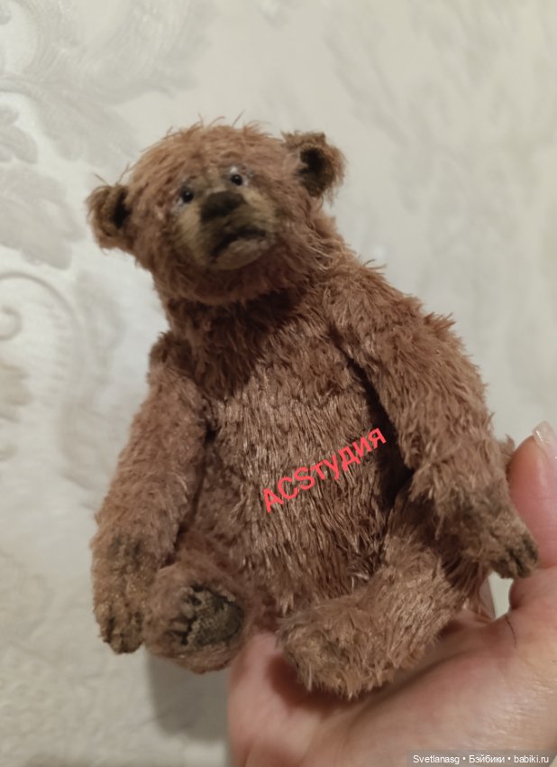 Авторский медведь — Авторские игрушки