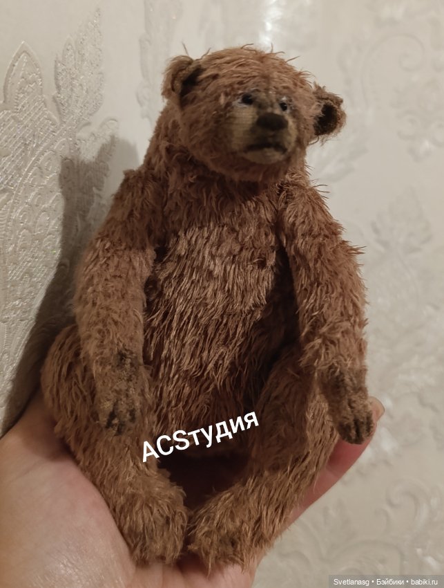 Авторский медведь — Авторские игрушки (фото 2)
