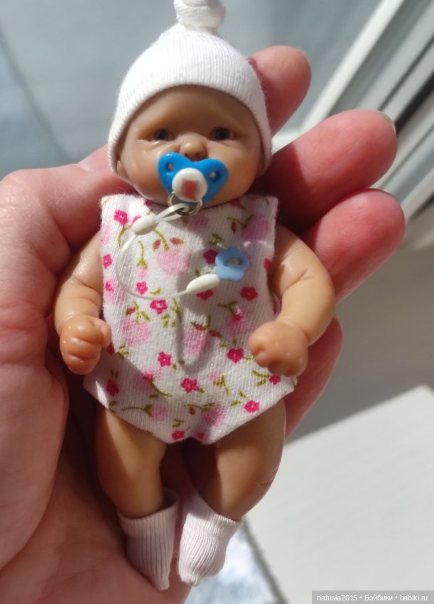Куколка малышка — Авторские куклы (фото 3)