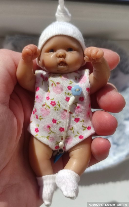 Куколка малышка — Авторские куклы (фото 4)