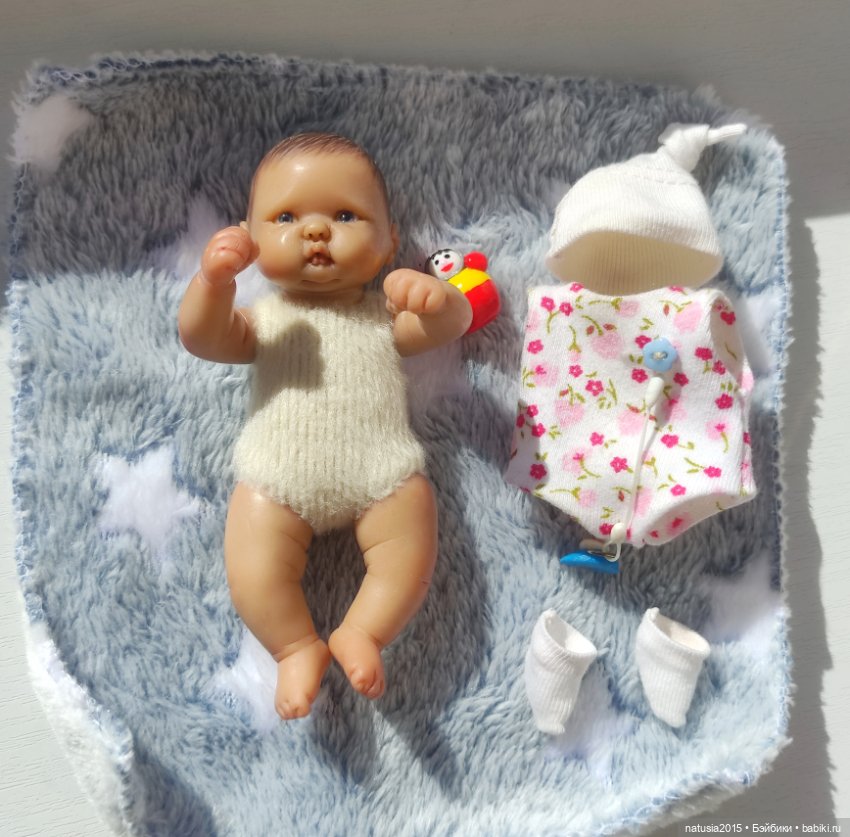 Куколка малышка — Авторские куклы (фото 6)
