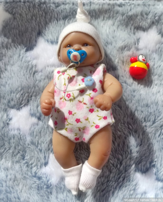 Куколка малышка — Авторские куклы (фото 2)