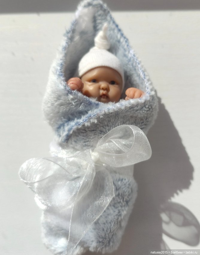 Куколка малышка — Авторские куклы
