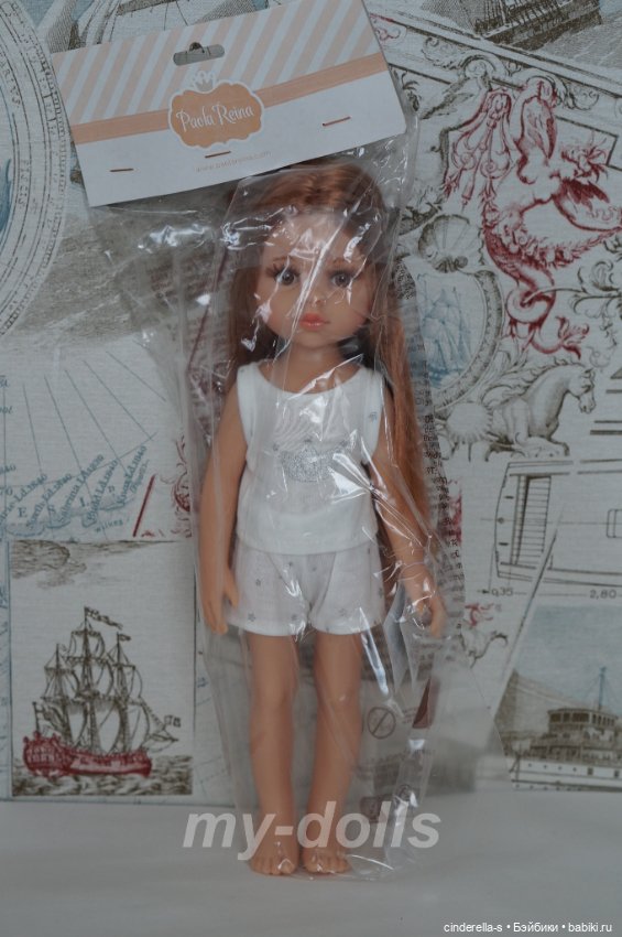 Кристи #5 в пижаме Паола Рейна