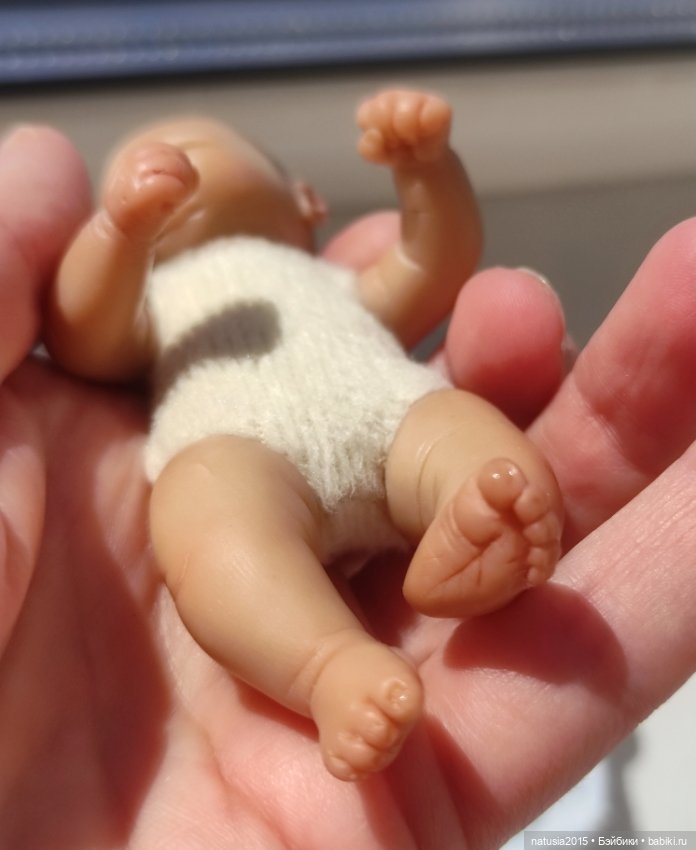 Куколка малышка — Авторские куклы (фото 5)