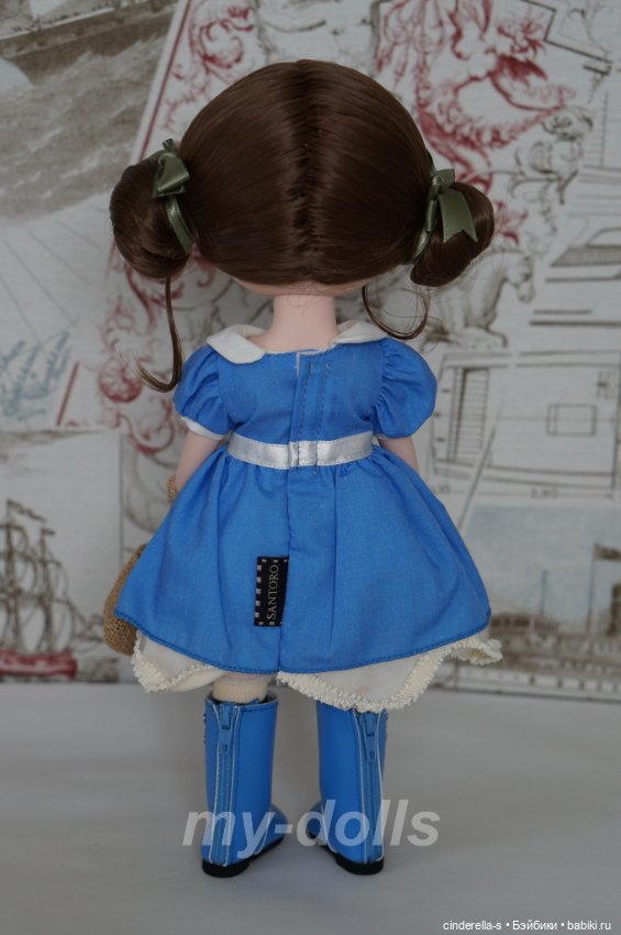 Кукла Горджусс "Я люблю Вас всех #3" от Paola Reina (фото 6)