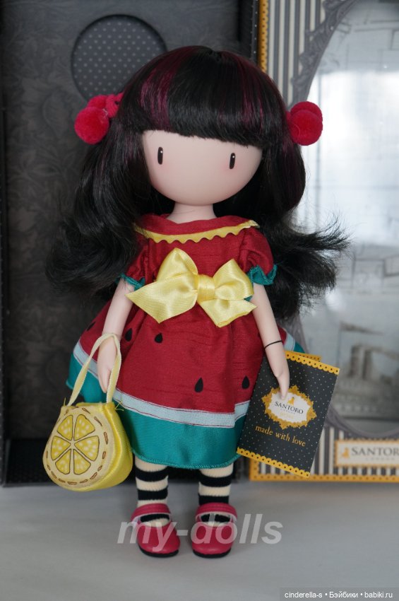 Кукла Горджусс "Летнее приключение#3" от Paola Reina (фото 3)