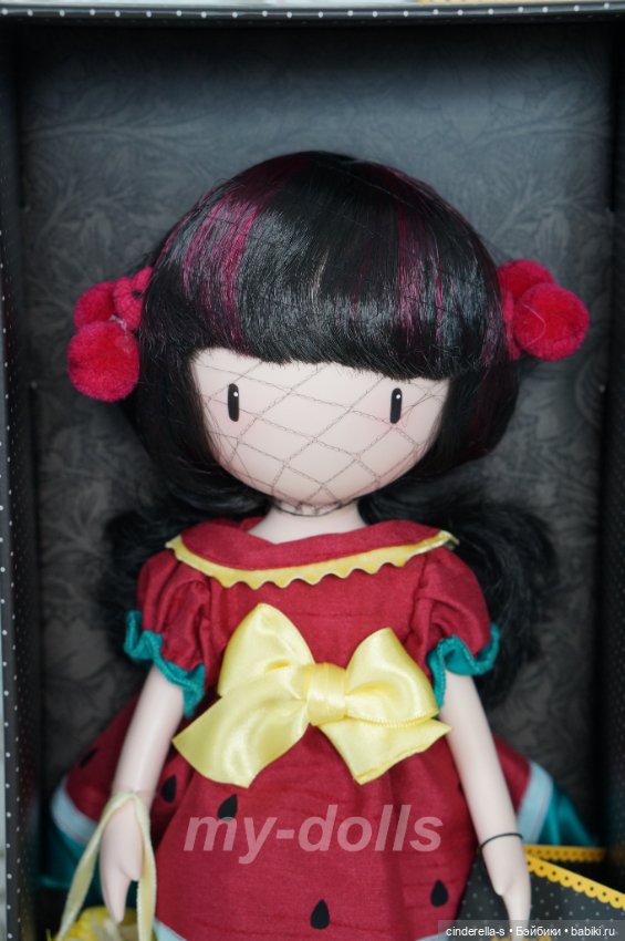 Кукла Горджусс "Летнее приключение#3" от Paola Reina (фото 2)