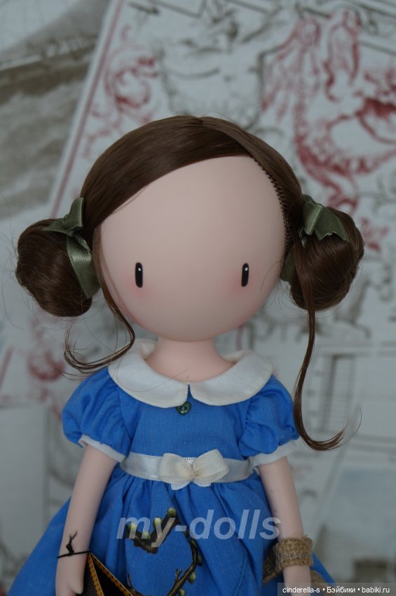 Кукла Горджусс "Я люблю Вас всех #3" от Paola Reina (фото 5)