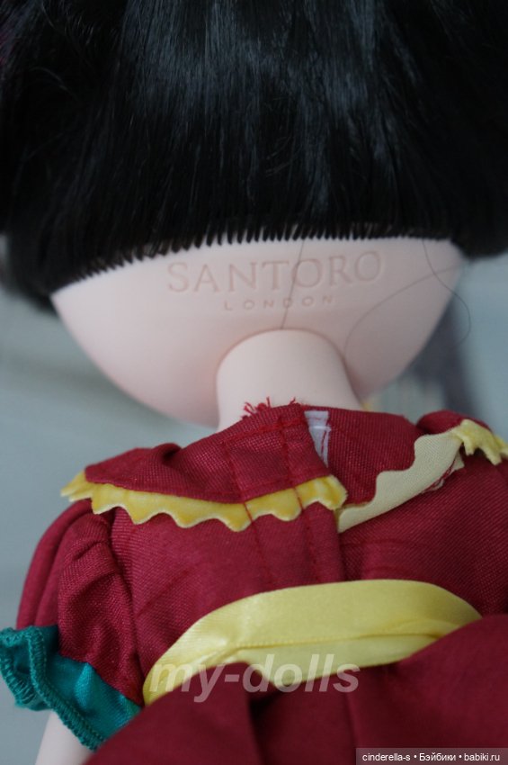 Кукла Горджусс "Летнее приключение#3" от Paola Reina (фото 6)