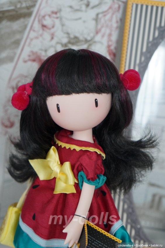 Кукла Горджусс "Летнее приключение#3" от Paola Reina (фото 4)