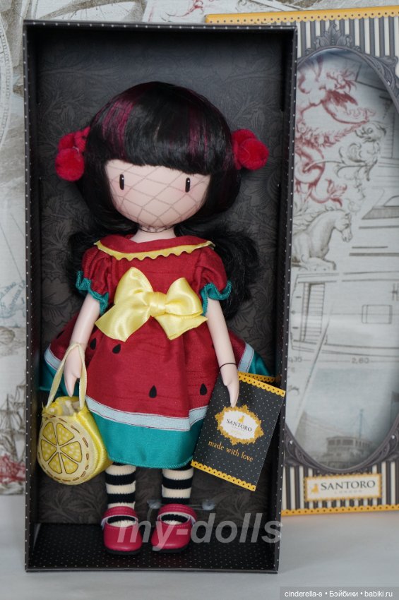 Кукла Горджусс "Летнее приключение#3" от Paola Reina