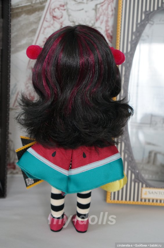 Кукла Горджусс "Летнее приключение#3" от Paola Reina (фото 5)