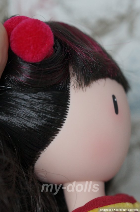 Кукла Горджусс "Летнее приключение#3" от Paola Reina (фото 8)