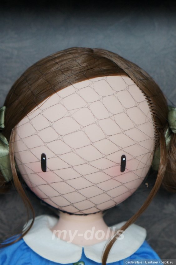 Кукла Горджусс "Я люблю Вас всех #3" от Paola Reina (фото 3)