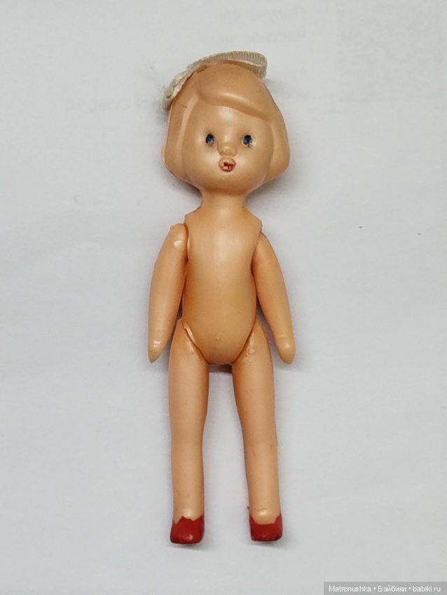 Куколка-пупсик "Крошка" времён СССР (фото 2)