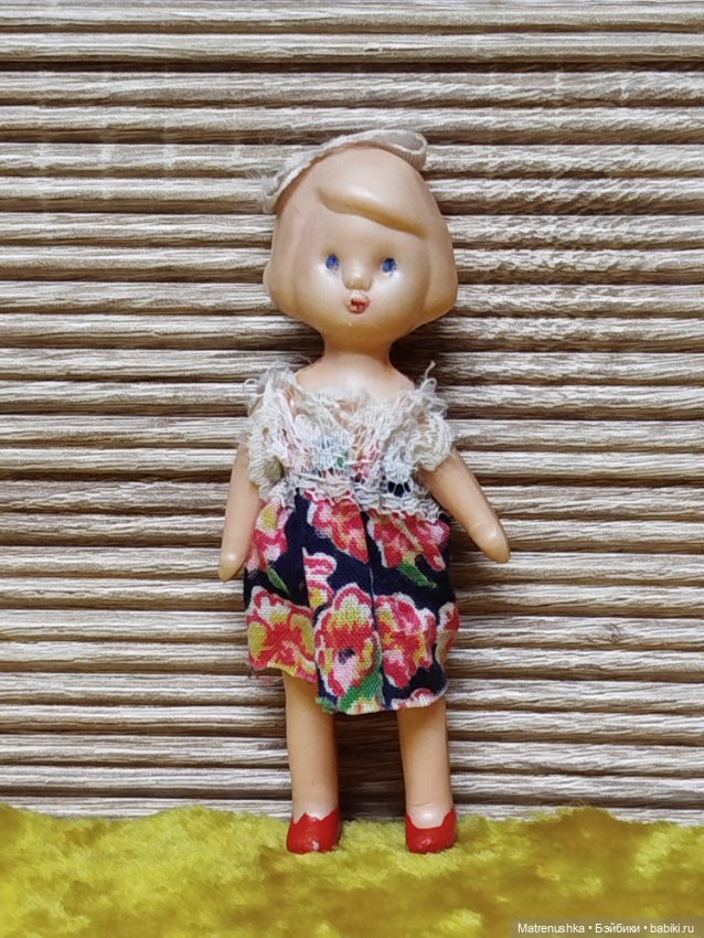 Куколка-пупсик "Крошка" времён СССР