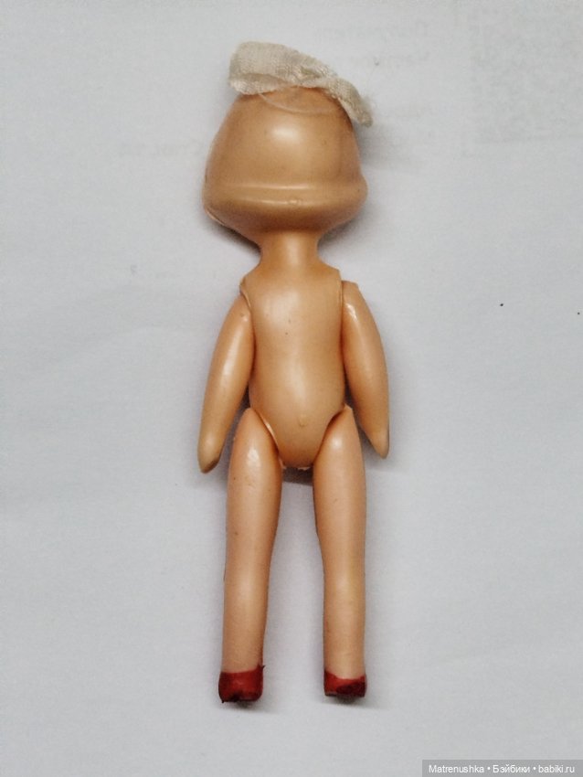 Куколка-пупсик "Крошка" времён СССР (фото 3)